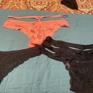 Victoria’s Secret strappy panties